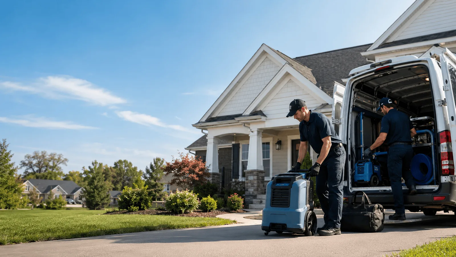 Mold Remediation in Castle, OK